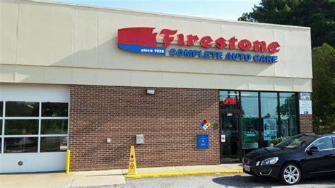 Firestone Complete Auto Care 20 Reviews Tires 475 Amherst St