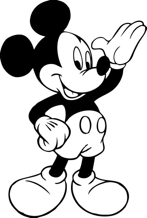 Mickey Mouse Svg Png Icon Free Download 194604 Onlinewebfontscom