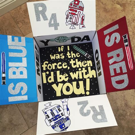 Star Wars Care Package For Deployed Soldier Made By Emily Sexton