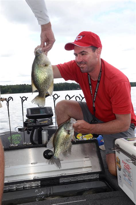 Late Summer Crappie Fishing Tactics Great Days Outdoors