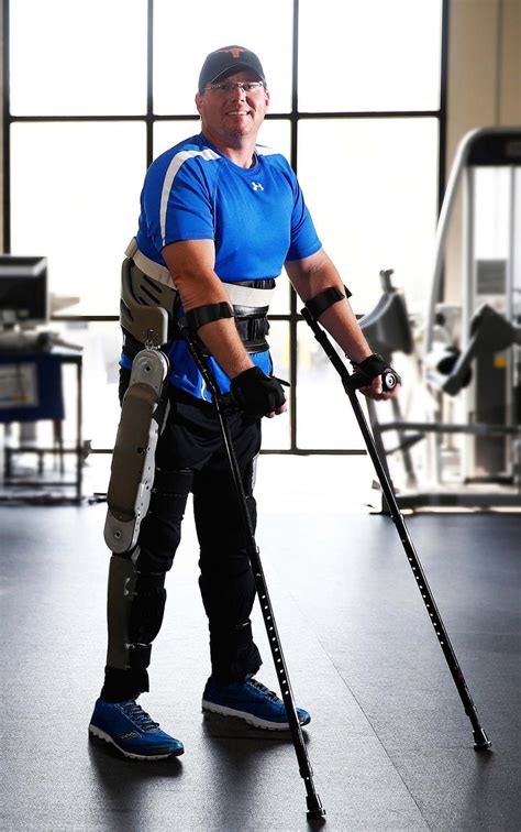 I Robot Paraplegics Get An Assist Health News Florida