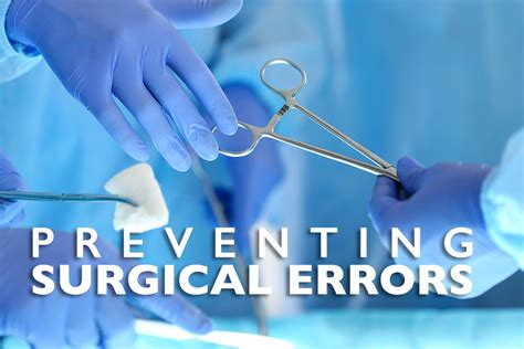 Preventing Surgical Errors Ose Surgery Center