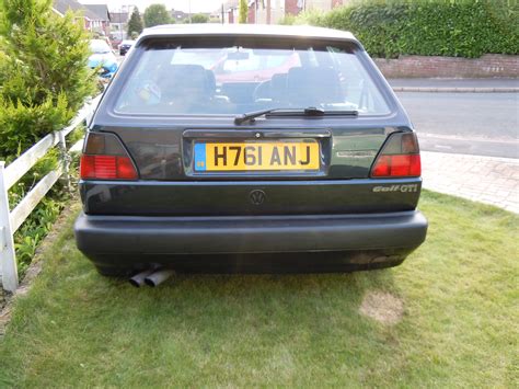 Golf Gti Mk2 Big Bumper 8v 3dr