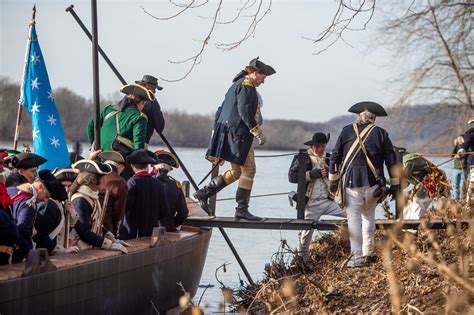 George Washington Crosses Delaware River In Reenactment Whyy
