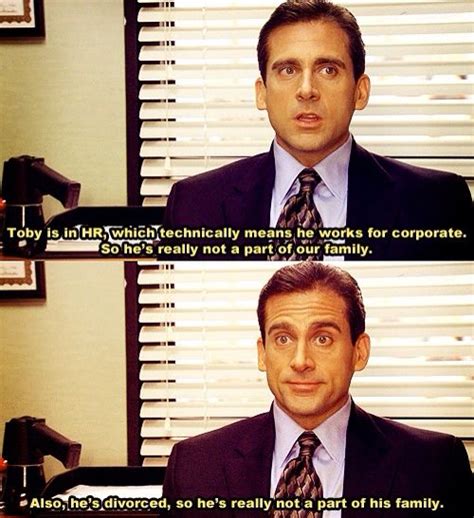 Poor Toby Office Jokes The Office Show The Office