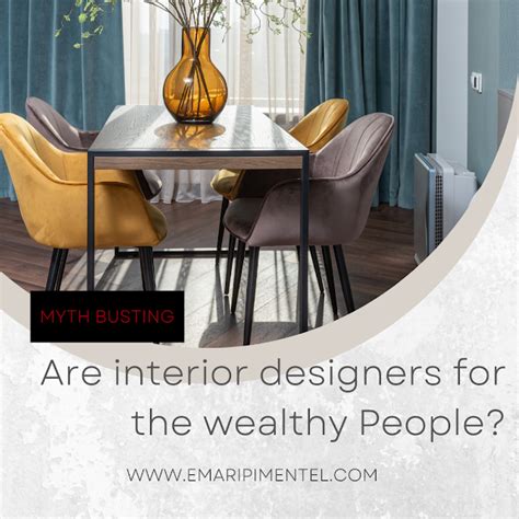 Myth Busting Are Interior Designer For The Wealthy People In 2022