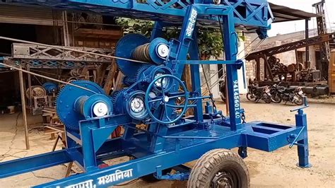 Tractor Wali 45 Foot Loring Machine Laxmi Engineering Works Mathania