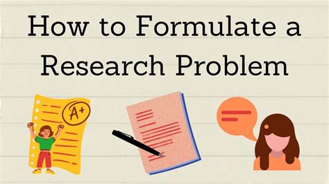 How To Formulate A Research Problem Useful Tips