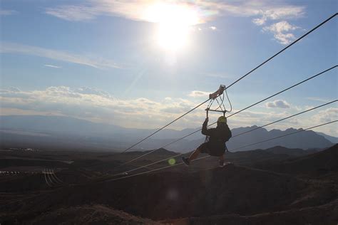 Las Vegas Zip Line Experience and Grand Canyon Helicopter Flight ...