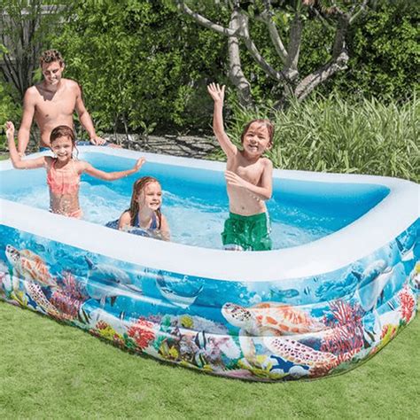 Piscina Inflable Tropical 305 X 183 X 56 Cm 58485 Promart