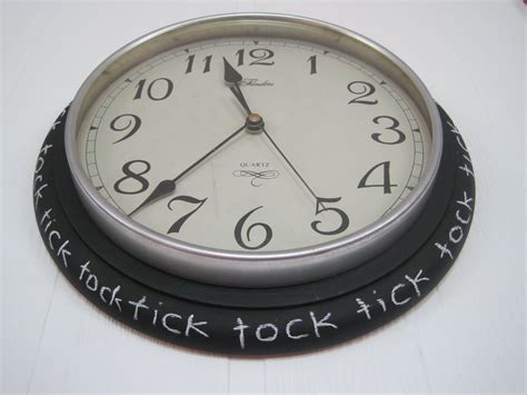 Tick Tock Clock Makeover