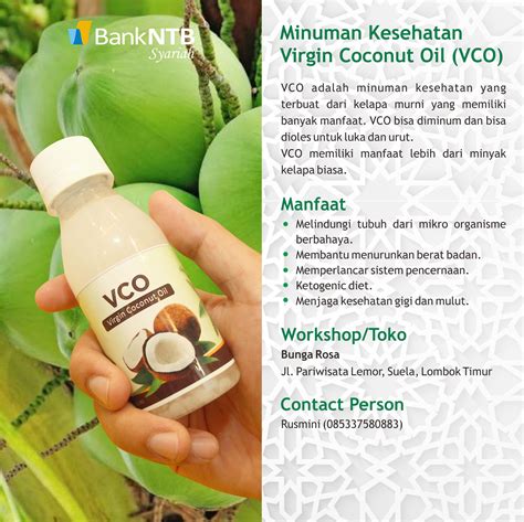 Virgin Coconut Oil Beauty Stuffs Bank Ntb Syariah