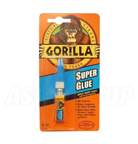Gorilla Glue Super Glue And Epoxy Multi Purpose Waterproof Adhesive
