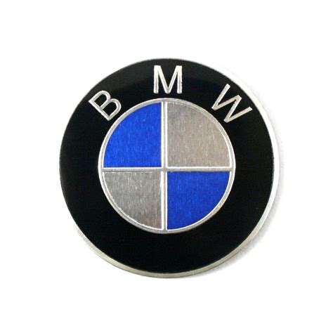 Bmw Logo Alüminyum Sticker Kaan Elektronik
