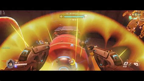 219 Mode야차93329 Overwatch Tracer Do Not Be Afraid Take Courage