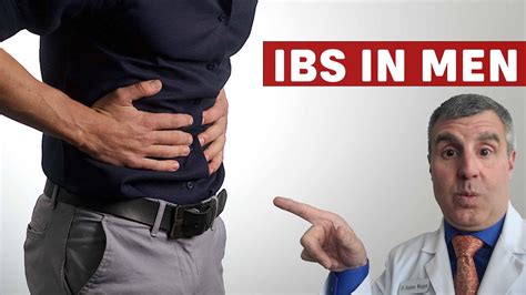 Ibs In Men Signs And Symptoms Youtube