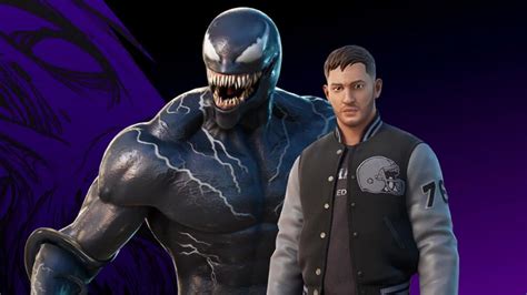 Epic Games Reveals Fortnite Venom Skin Just In Time For The Sequels