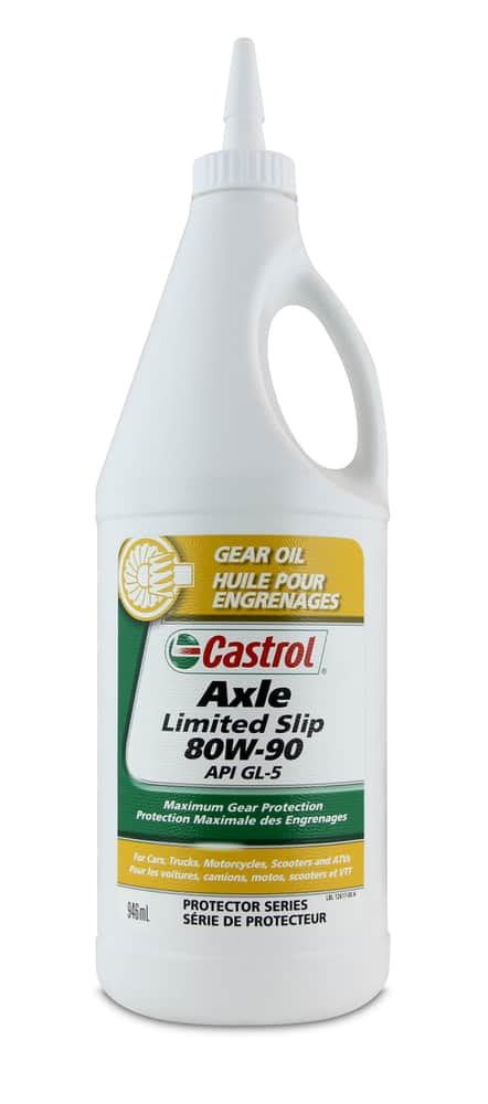 Castrol Axle Limited Slip Gear Oil For Manual Transmissions