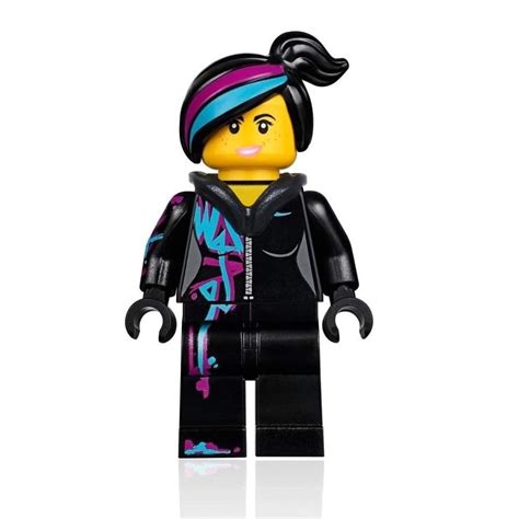 Lego The Movie Minifigure Wyldstyle With Hoodie Down Toys And Games