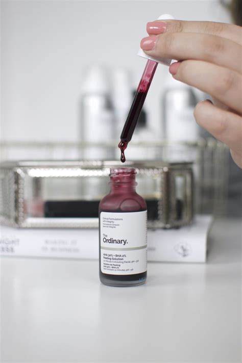 The ordinary peeling solution and hyaluronic face serum! Where to buy the ordinary products by deciem in India ...