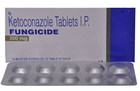 Antifungal Drugs Tablets Prescription Grade Standard Medicine Grade