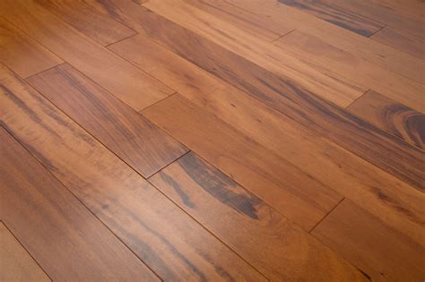 Tigerwood Hardwood Flooring Clear 4 78