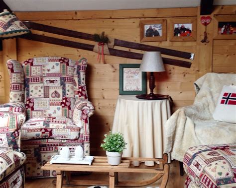 Cozy Corner At Home Savoyard Alpine Style Decor The Luge And The