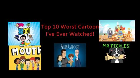 Top 10 Worst Cartoons Remake Youtube