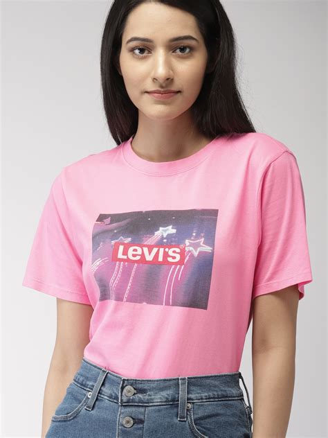 Introducir 48 Imagen Pink Levi Jeans Womens Vn