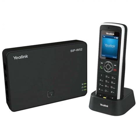 Yealink W52p Dect Sip Ip Cordless Phone Yeaw52p Handset Only For Sale