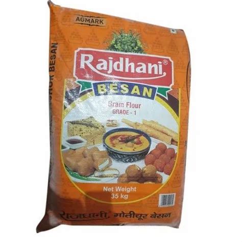 Gram 35kg Rajdhani Besan Flour Packaging Type Bag At Best Price In Bazpur