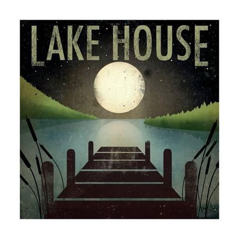 Lake House Art Print By Ryan Fowler At Lake House Wall Art