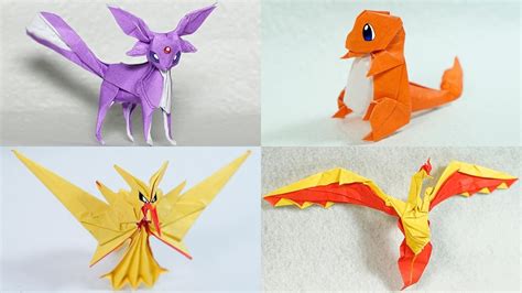The Best Origami Pokemon Pokegami Henry Pham