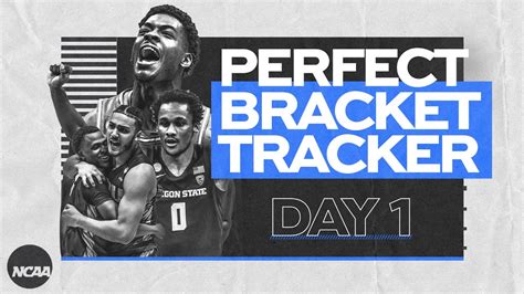 2021 Perfect Bracket Tracker For Ncaa Tournament Day 1 Youtube