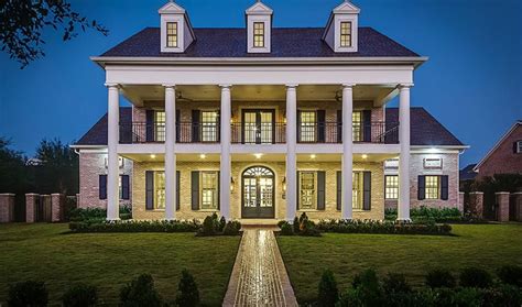 35 Million Newly Built Southern Colonial Mansion In The Woodlands Tx