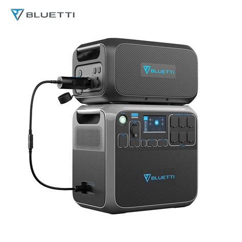 Buy Bluetti Portable Power Station Ac200p With B230 External Battery