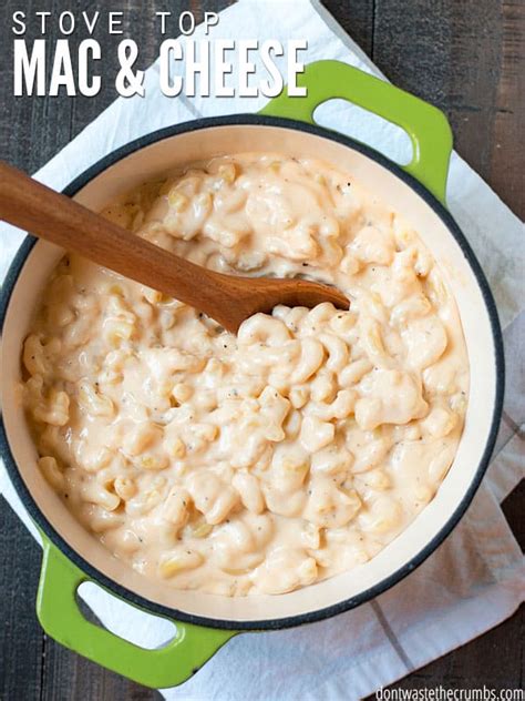 Creamy Homemade Stovetop Mac And Cheese 15 Minutes Recipe