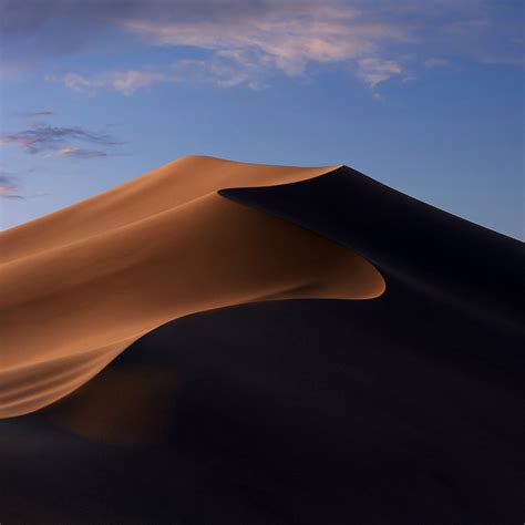 Macos Mojave Wallpaper 4k Sand Dunes Mojave Desert California