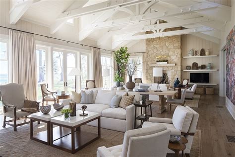 16 All White Living Rooms With Elegant Flair Living Room Interior