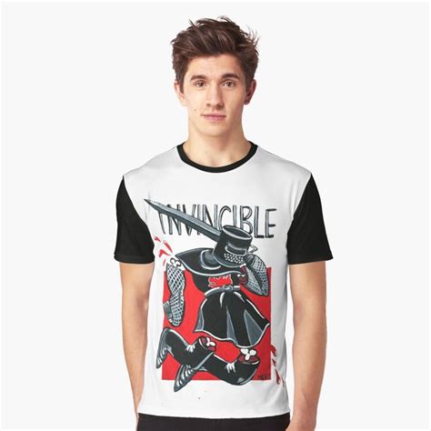 Im Invincible T Shirt By Ncbennett Redbubble T Shirt Shirts