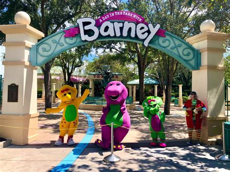 Rumor A Day In The Park With Barney Closed Permanently At Universal