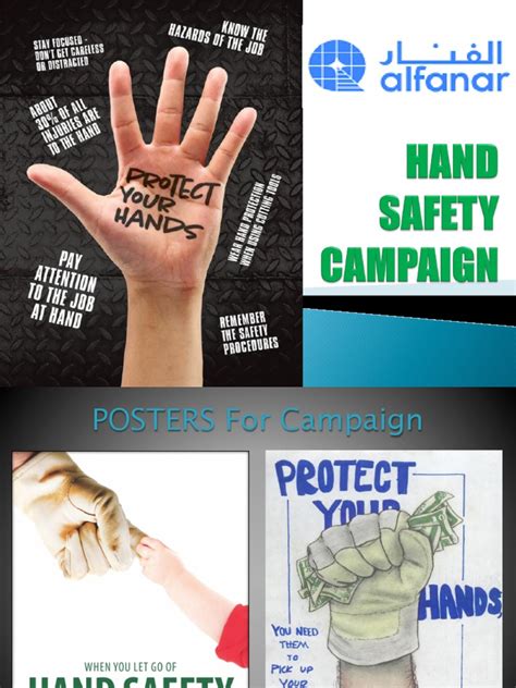 Hand Safety Campaign