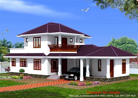 3 Bedroom Kerala Home Design At 1873 Sqft