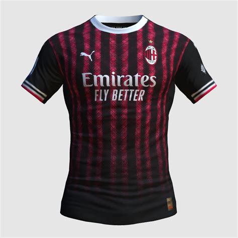 AC Milan X Puma X Mas Special Concept FIFA 23 Kit Creator Showcase