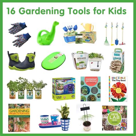 16 Gardening Tools For Kids Kids Garden Tools Produce For Kids