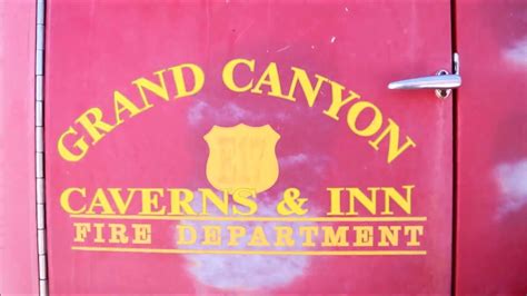 The Grand Canyon Caverns And Inn Youtube