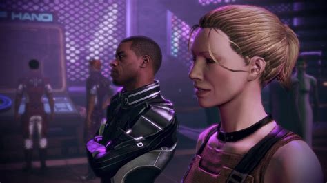 Mass Effect 3 Meeting Jacob At The Arcade Youtube