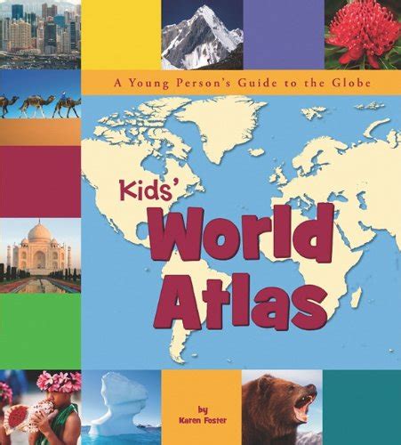 Explore The World With A World Atlas Kids Find Exciting