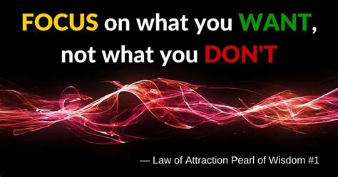 Focus On What You Want Divine Cosmos