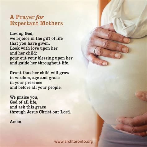 prayer for pregnant mothers churchgists